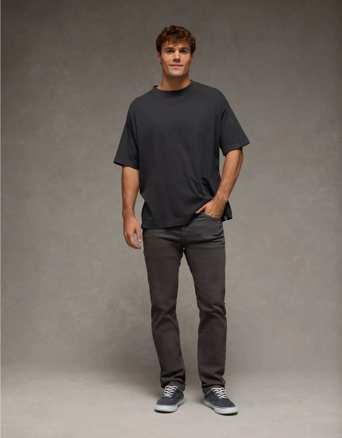 AE 24/7 AirFlex+ Temp Tech Athletic Straight Jean