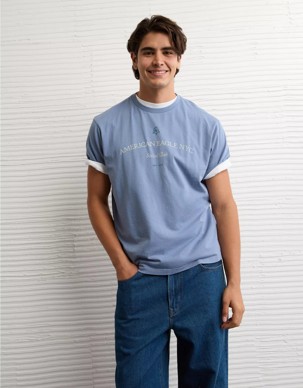 AE Logo Graphic T-Shirt