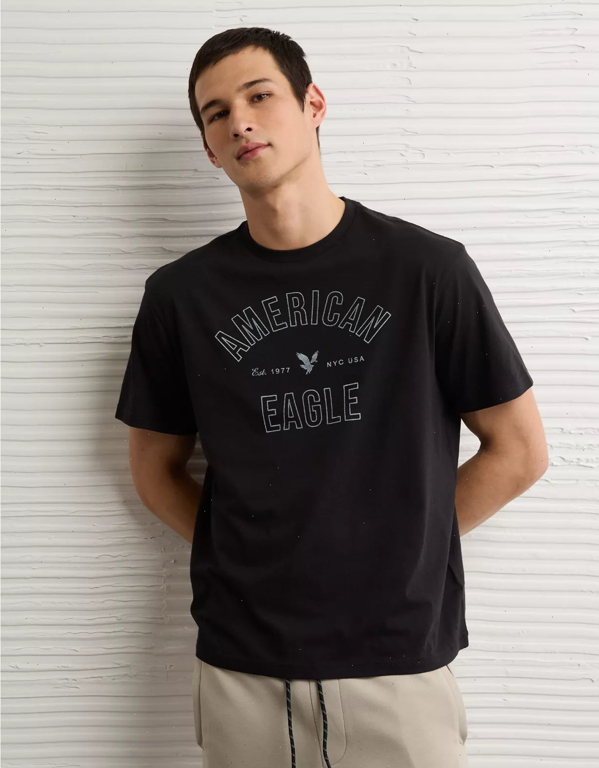 AE Lightweight Icon Logo Graphic T-Shirt