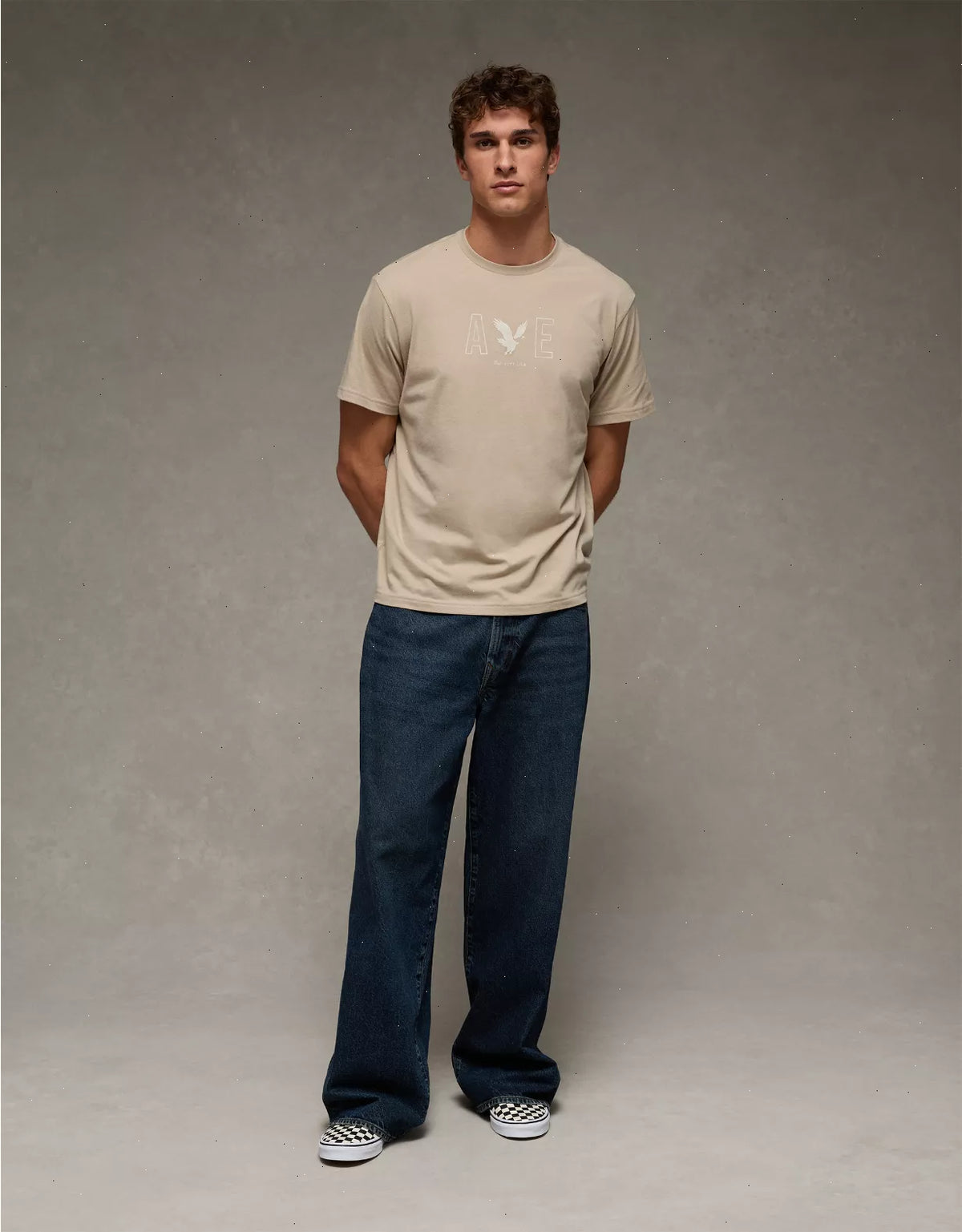 AE Lightweight Icon Logo Graphic T-Shirt