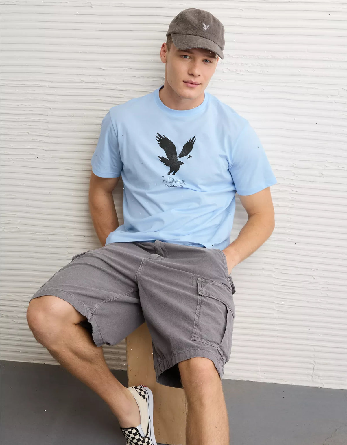 AE Lightweight Icon Logo Graphic T-Shirt