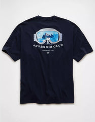 AE Boxy Snoopy Graphic T-Shirt