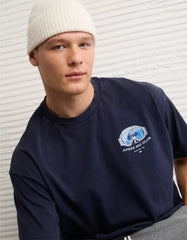 AE Boxy Snoopy Graphic T-Shirt