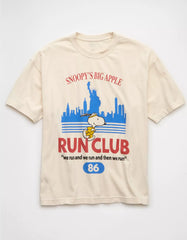 AE Boxy Snoopy Graphic T-Shirt