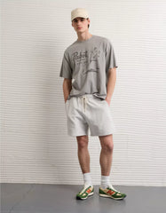 AE Boxy Pabst Blue Ribbon Graphic T-Shirt