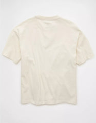 AE Boxy Natural Light Graphic T-Shirt
