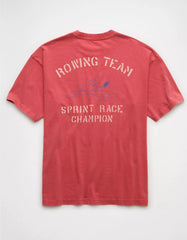 AE Boxy Snoopy Graphic T-Shirt