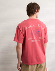 AE Boxy Snoopy Graphic T-Shirt