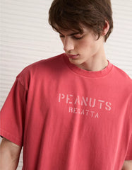 AE Boxy Snoopy Graphic T-Shirt