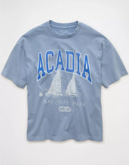 AE Boxy Acadia Nat'l Park Graphic T-Shirt