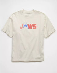 AE Boxy Jaws Graphic T-Shirt