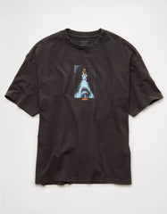 AE Boxy Jaws Graphic T-Shirt