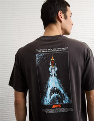AE Boxy Jaws Graphic T-Shirt