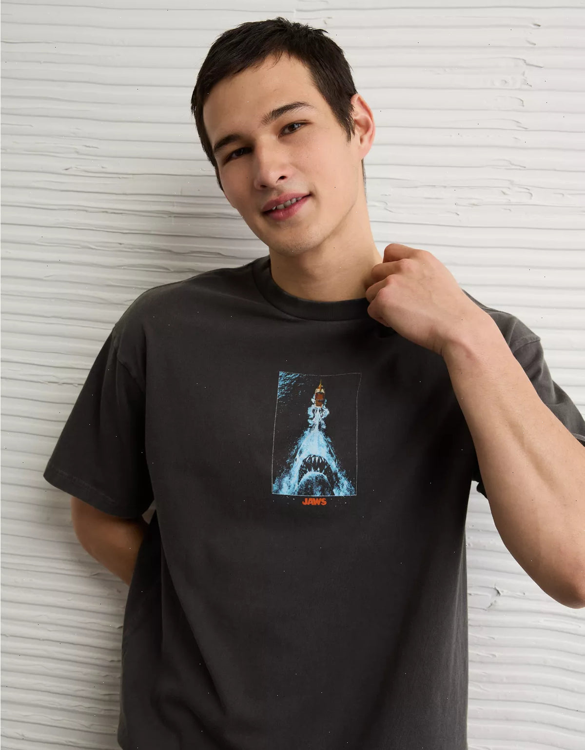 AE Boxy Jaws Graphic T-Shirt