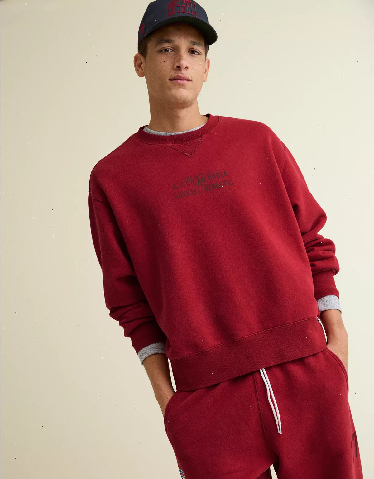 AE x Russell Athletic Crewneck Sweatshirt