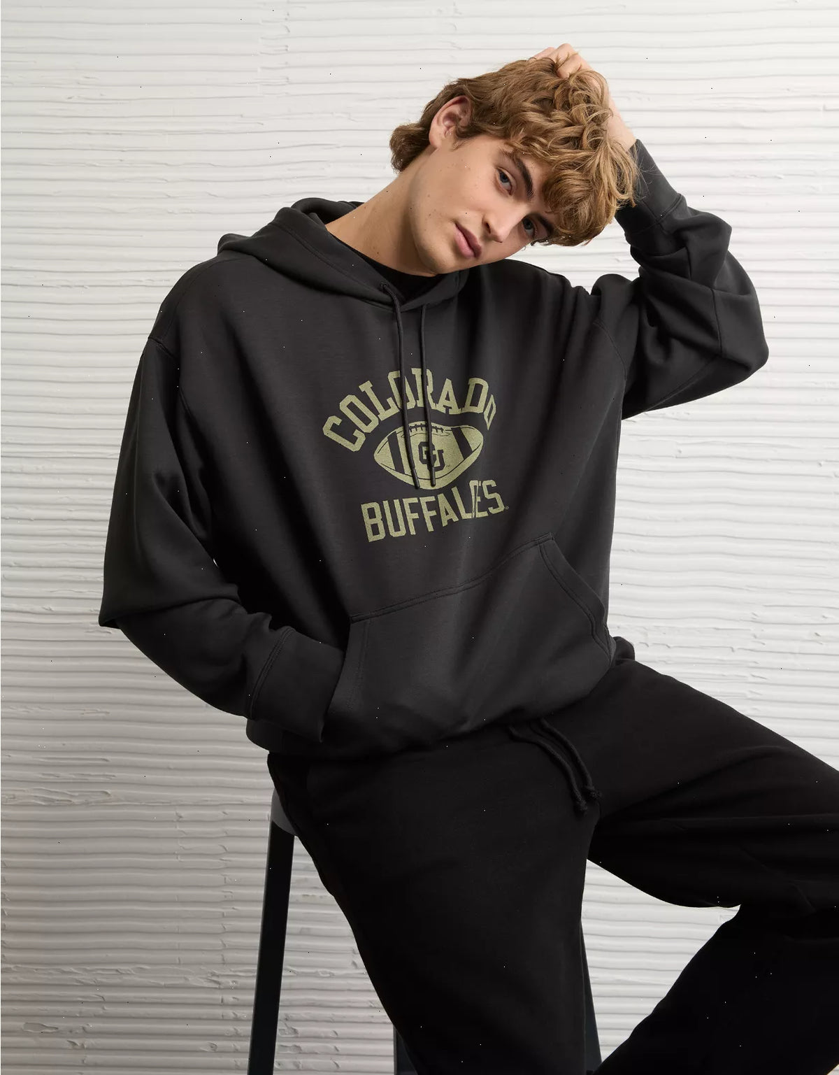 AE 24/7 Colorado Buffaloes Graphic Hoodie