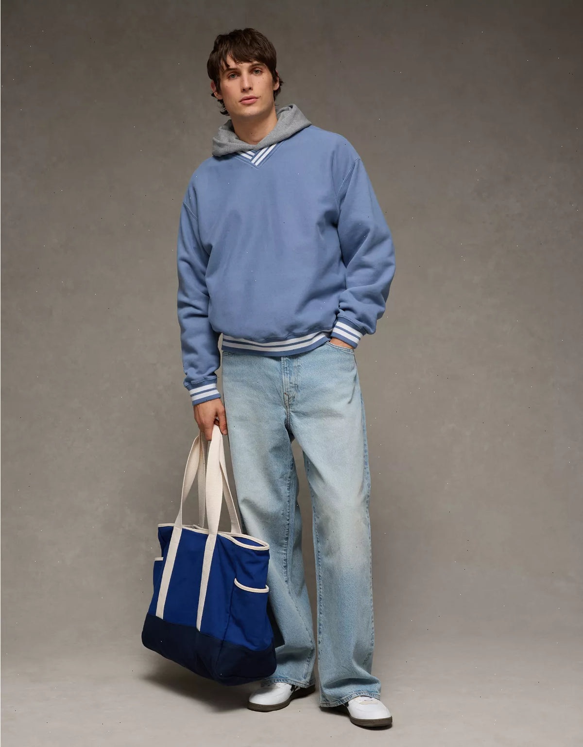 AE Varsity V-Neck Sweatshirt