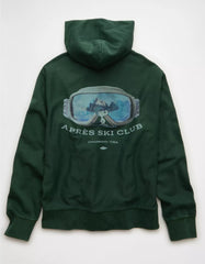 AE Snoopy Graphic Fleece Hoodie