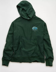 AE Snoopy Graphic Fleece Hoodie