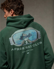 AE Snoopy Graphic Fleece Hoodie