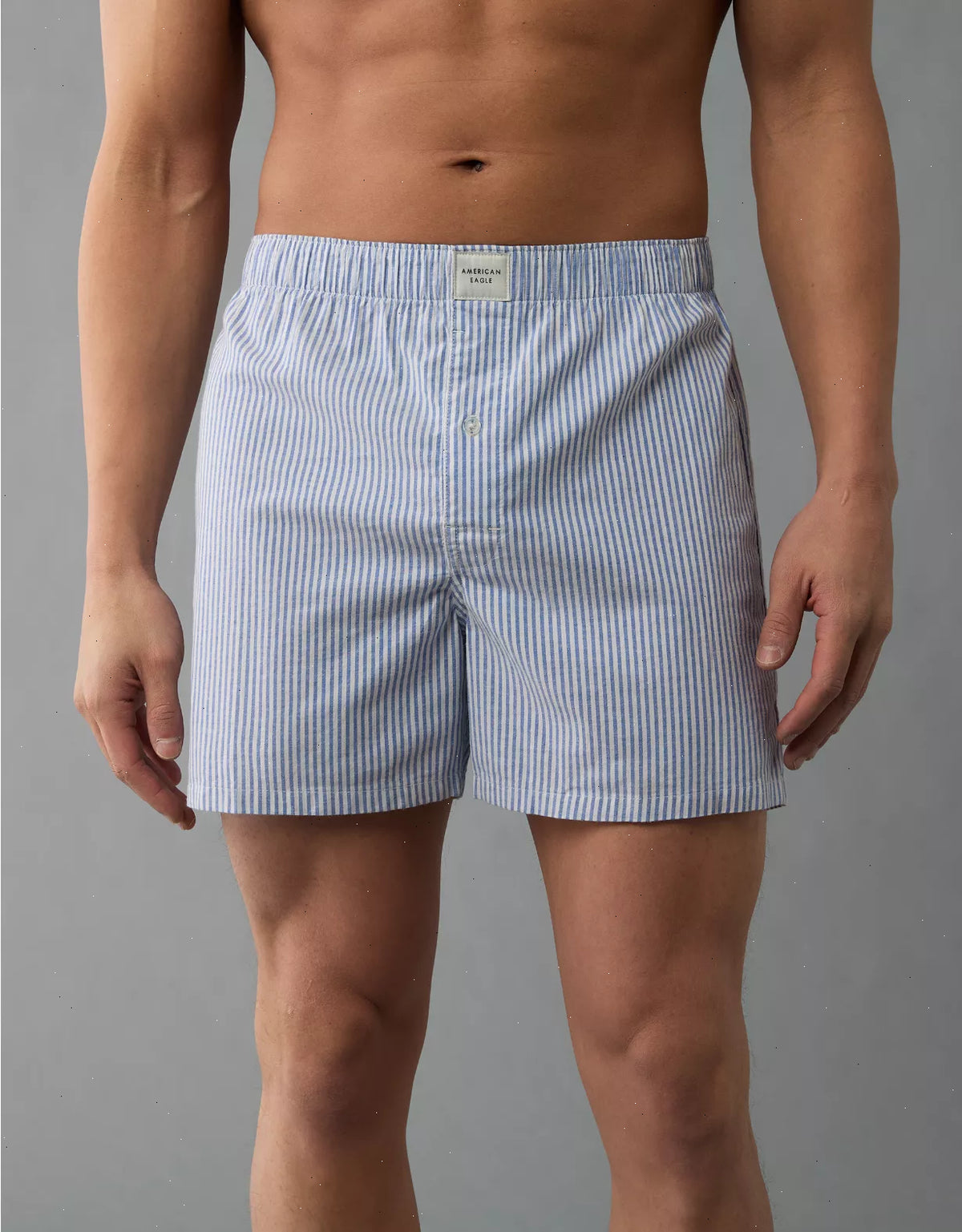 AEO Men's Striped Stretch Boxer Short