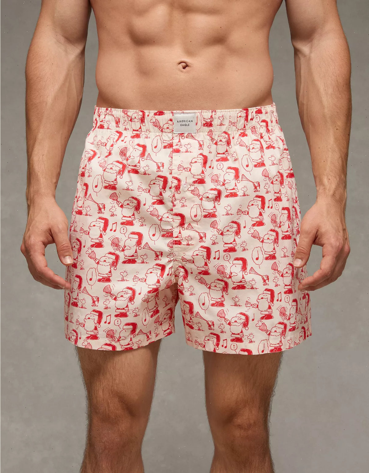 AEO Peanuts Stretch Boxer Short