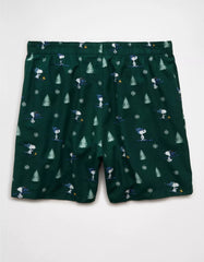 AEO Peanuts Flannel Pocket Boxer Short