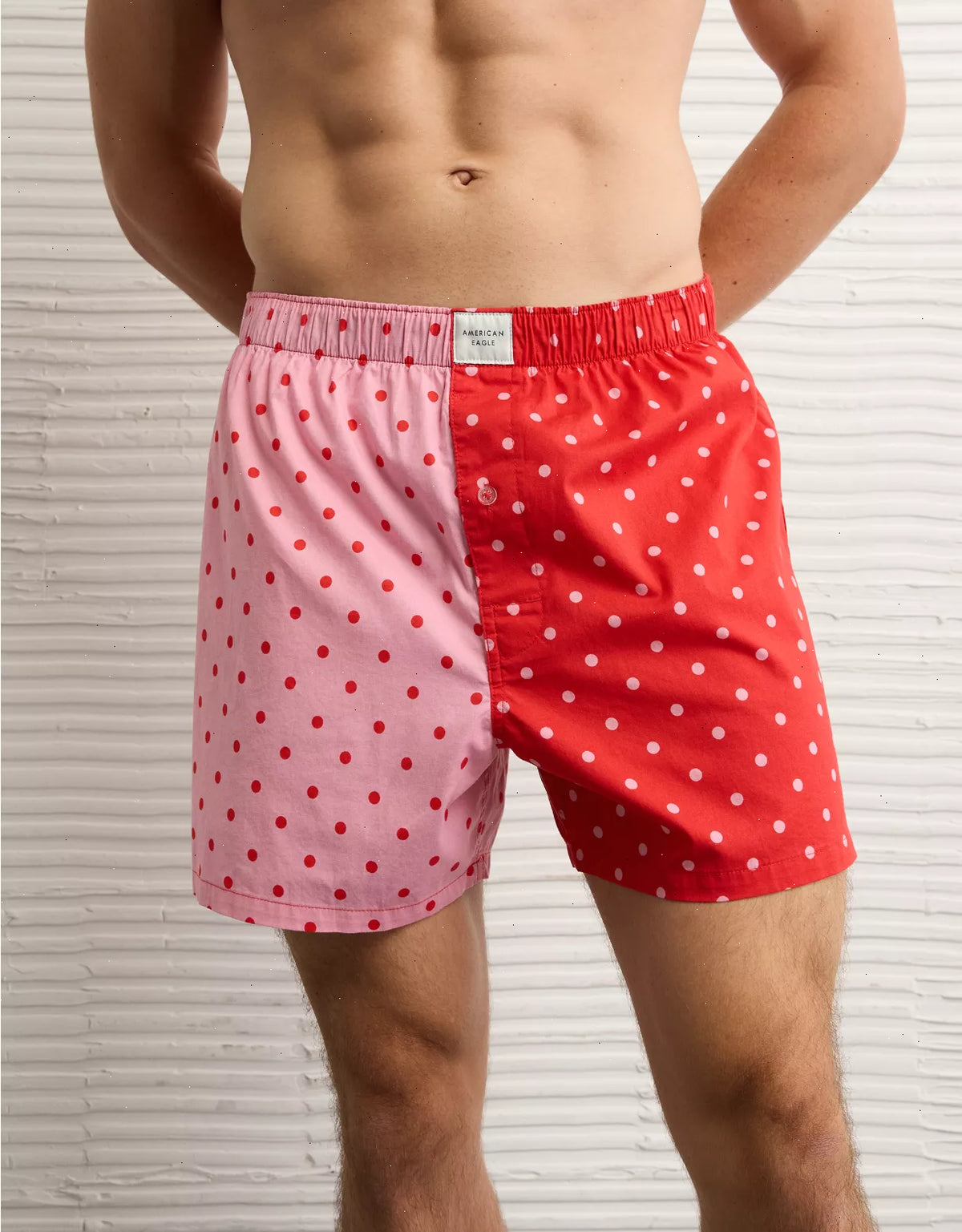 AEO Men's Valentine's Day Stretch Boxer Short