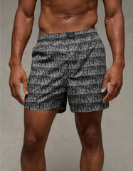 AEO Men's Peanuts Ghost Stretch Boxer Short