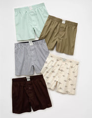 AEO Men's Stretch Boxer Short 5-Pack