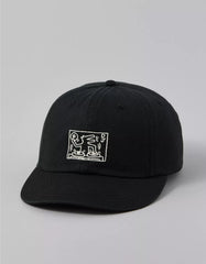 AE Embroidered Keith Haring Dad Baseball Hat
