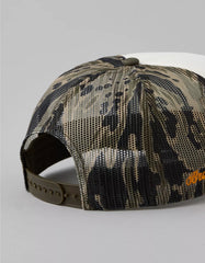 AE Bronco Camo Trucker Hat
