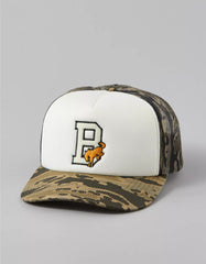 AE Bronco Camo Trucker Hat