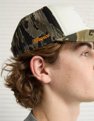 AE Bronco Camo Trucker Hat