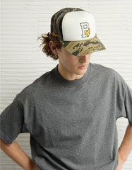 AE Bronco Camo Trucker Hat