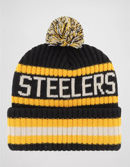 '47 Brand Pittsburgh Steelers Bering Cuff Knit Beanie