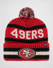 '47 Brand San Francisco 49ers Bering Cuff Knit Beanie