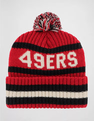 '47 Brand San Francisco 49ers Bering Cuff Knit Beanie