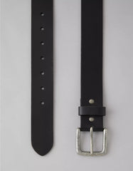 AE Square Buckle Leather Belt