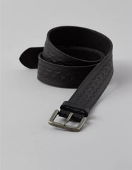 AE Tooled Leather Belt