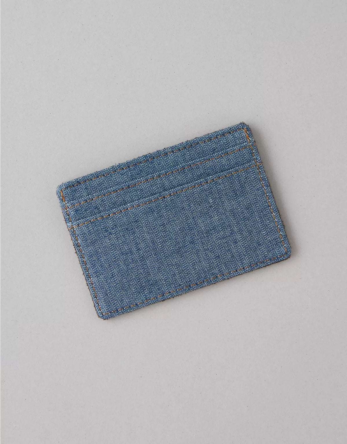 AE Leather & Denim Cardholder