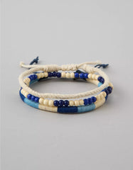 AE Beaded & Braided Bracelet 3-Pack