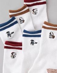 AE Peanuts Crew Socks 3-Pack