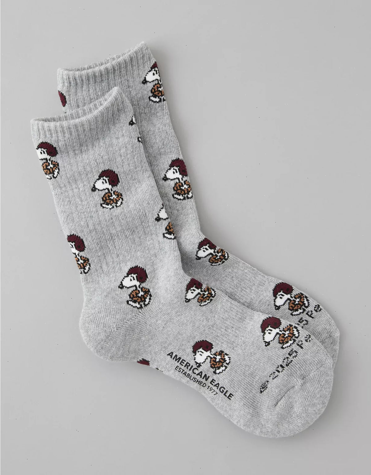 AE Peanuts Crew Socks