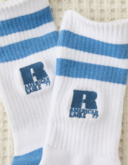 AE x Russell Athletic Crew Socks