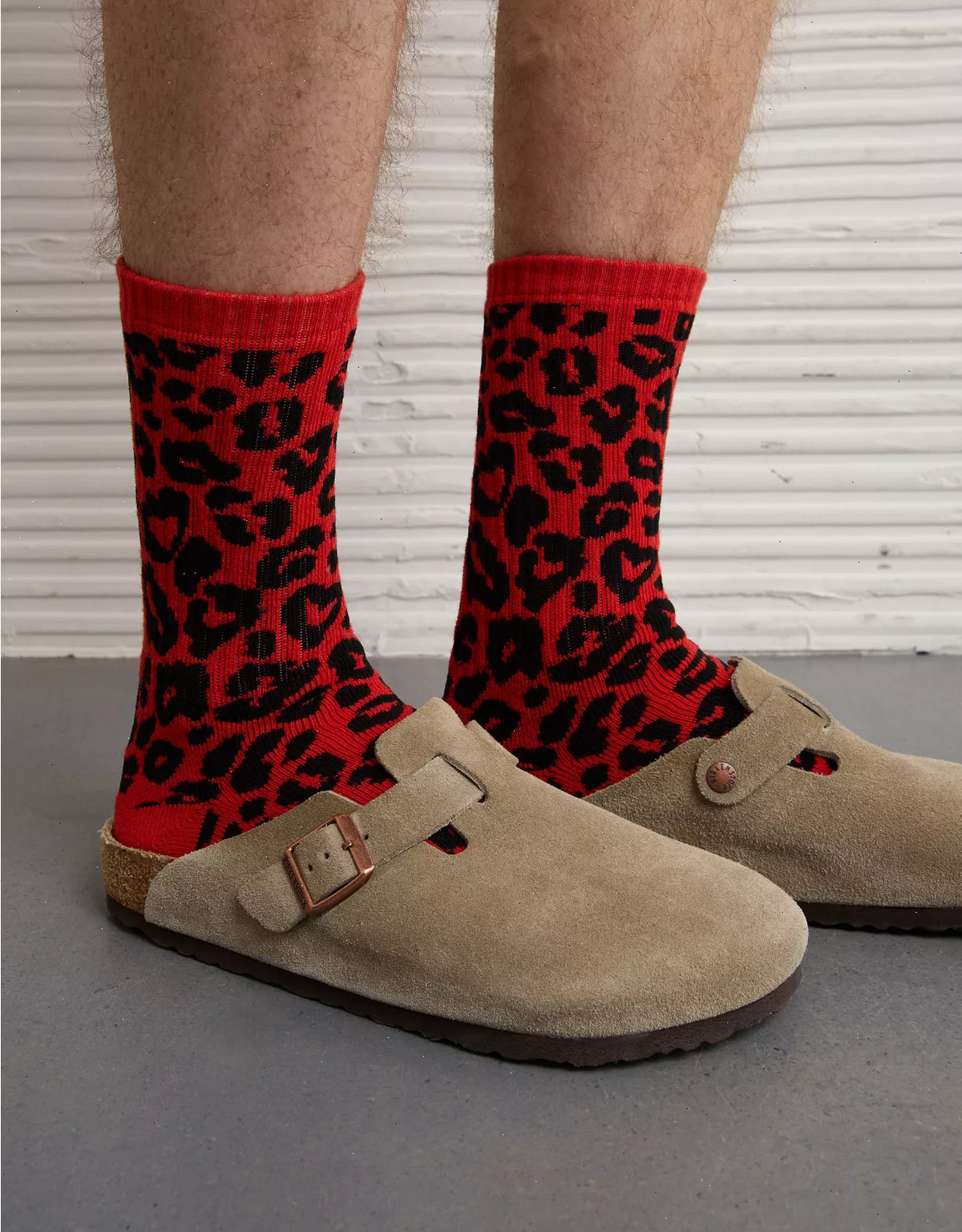AE Valentine's Day Crew Socks