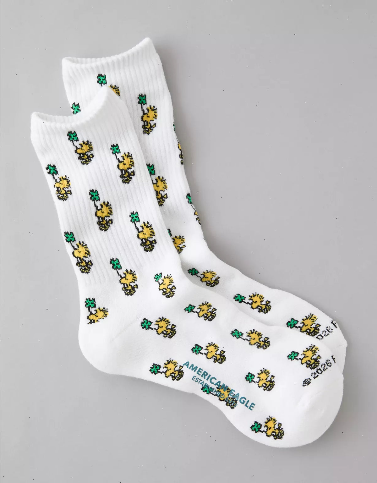 AE Snoopy Crew Socks