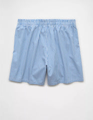 AEO Men's Striped Poplin Pocket Boxer Short