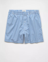 AEO Men's Striped Poplin Pocket Boxer Short