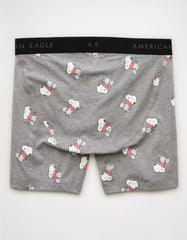 AEO Men's Snoopy Valentine's Day 6" Classic Boxer Brief